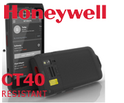 Smartphone durci code barre Dolphin CT40 Honeywell